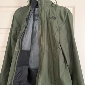 The North Face Women's Olive Raincoat